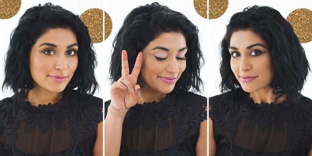 Party eyes: 3 tutorials to try this Christmas