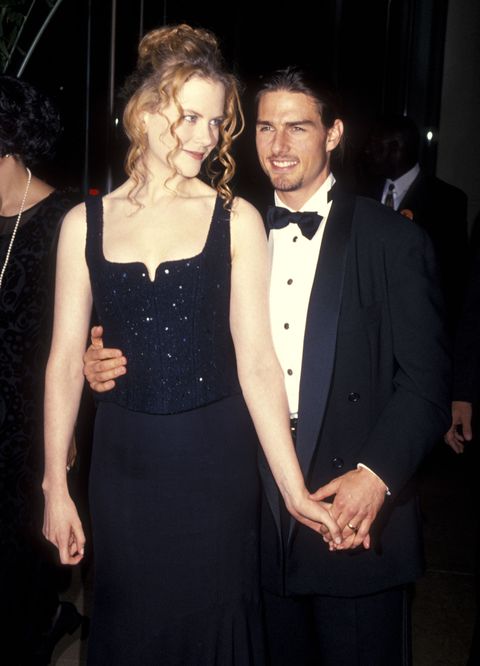 Nicole Kidman opened up about her marriage to Tom Cruise