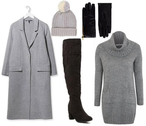 Winter date night outfit ideas that are comfortable AND cool