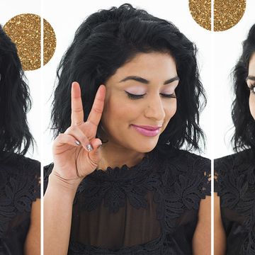 Party eyes: 3 tutorials to try this Christmas