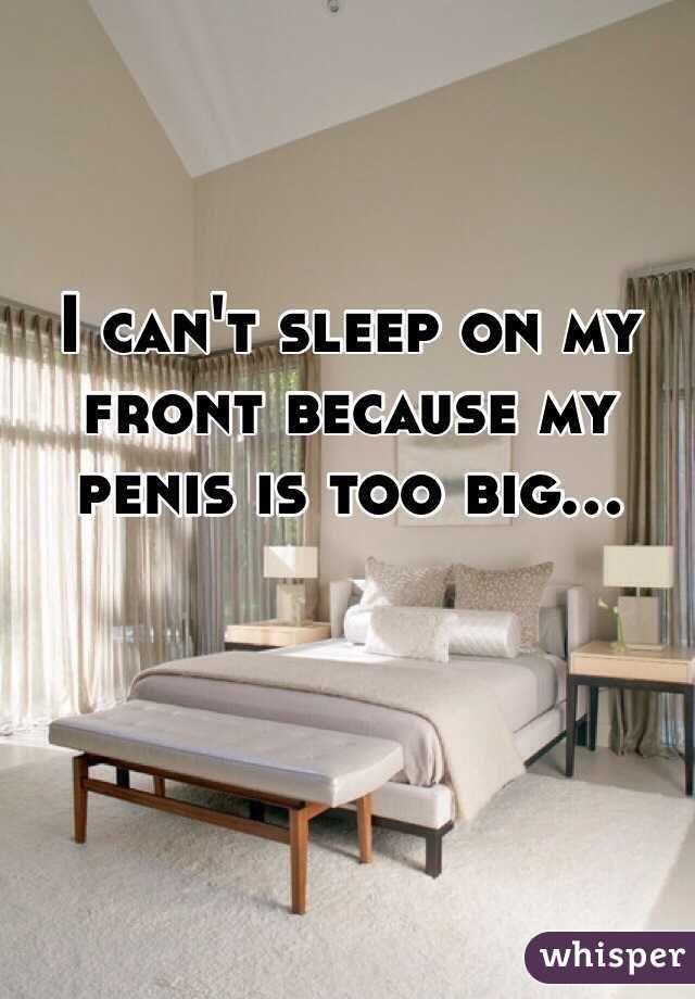 Big penis confessions