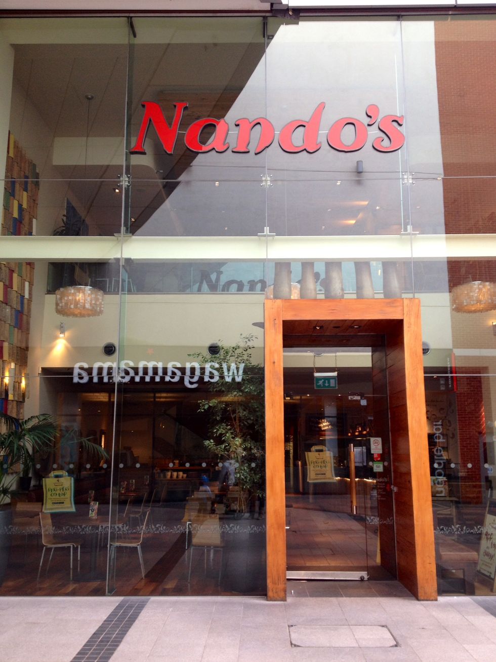 A woman from manchester found a dead frog in her Nando's quinoa salad