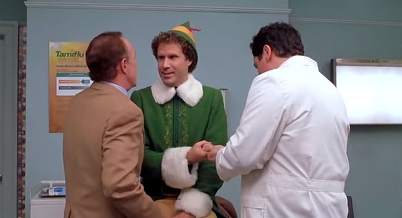 Buddy the Elf is the worst