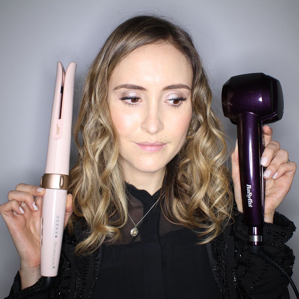 How to curl your hotsell hair with remington curler