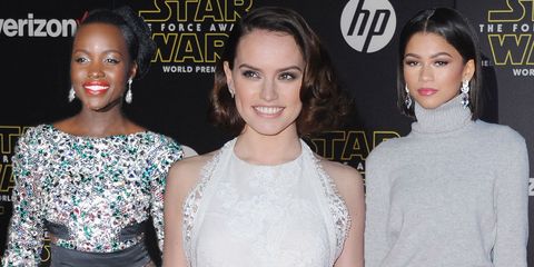 Star Wars The Force Awakens premiere: all the outfits