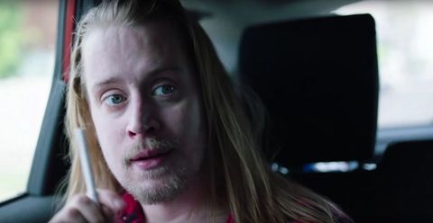 Macaulay Culkin stars in a Home Alone sequel called Dryvers and it's weird