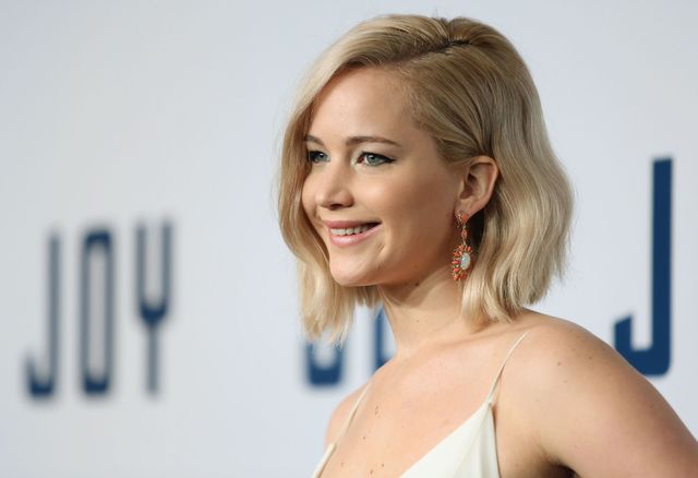 Jennifer Lawrence wore the wedding dress of our dreams to the Joy premiere