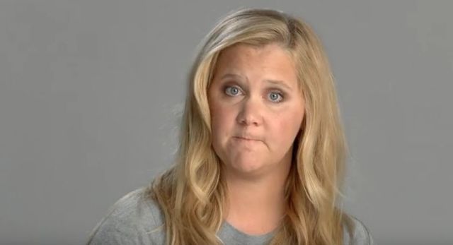 Amy Schumer does a dramatic reading of Drake's Hotline Bling
