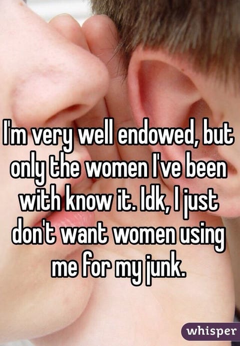 10 shocking big penis confessions