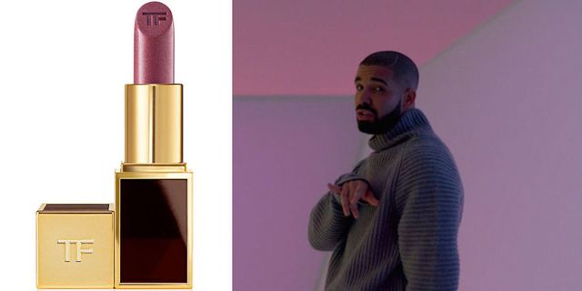 Tom Ford's Drake lipstick