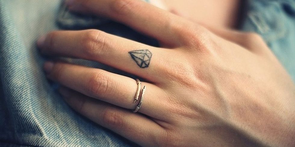 28 tiny finger tattoo ideas