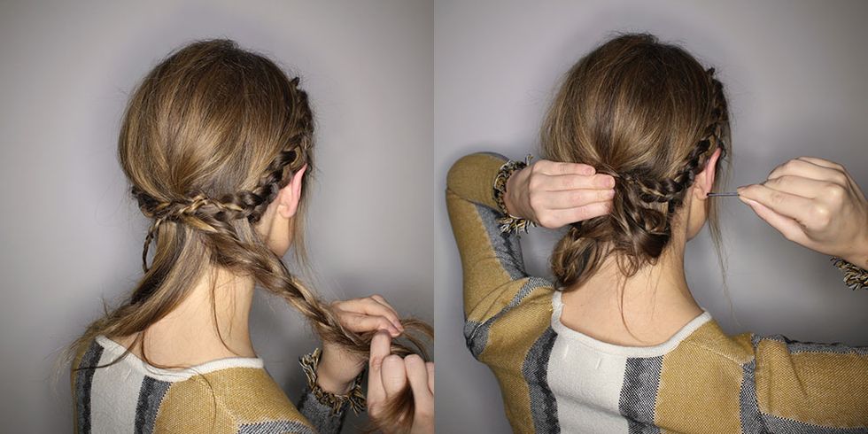 How to nail a party-ready braid