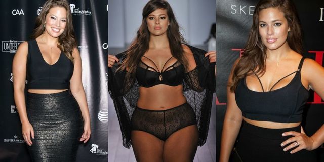 Size 16 model Ashley Graham on her body positivity: "Love it or get over it"