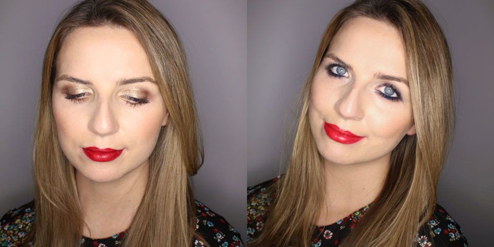 3 dramatic eye and lip makeup combos you CAN wear