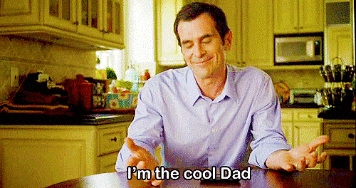 I'm the cool dad phil dunphy modern family