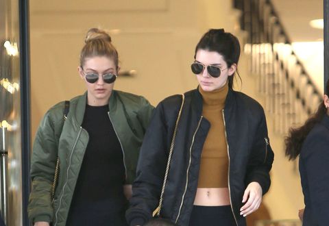 Kendall Jenner and Gigi Hadid out in LA