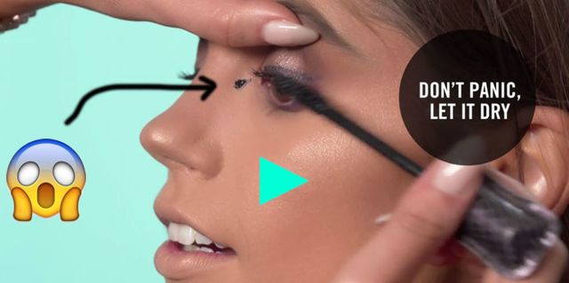 how kylie jenner's makeup artist fixes mascara mistakes will blow your mind