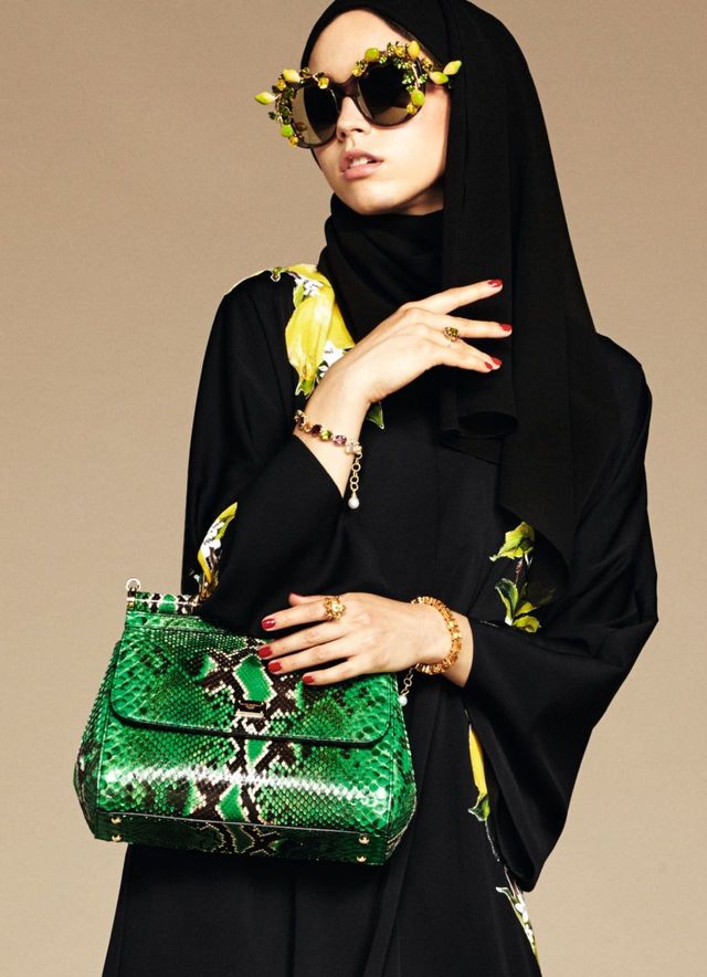 Dolce & Gabbana hijab collection