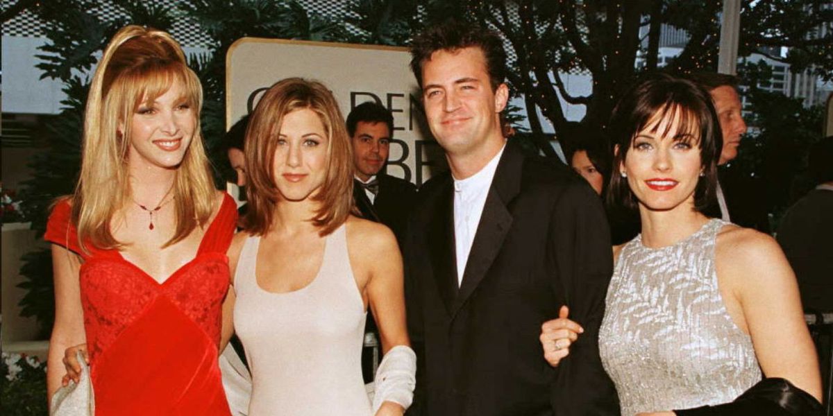 Let’s All Enjoy This Friends Cast Photo From Two Decades Ago