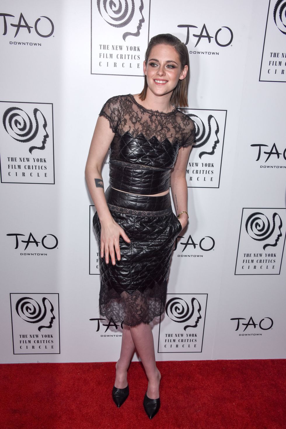 Kristen Stewart at the New York Film Critics Circle Awards