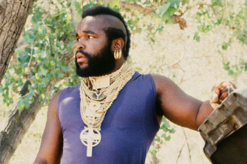 Mr T from the A-team