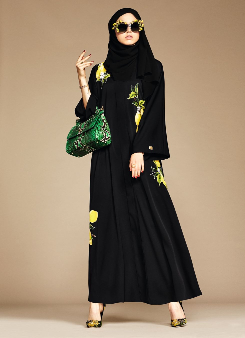 Dolce & Gabbana hijab and abaya collection