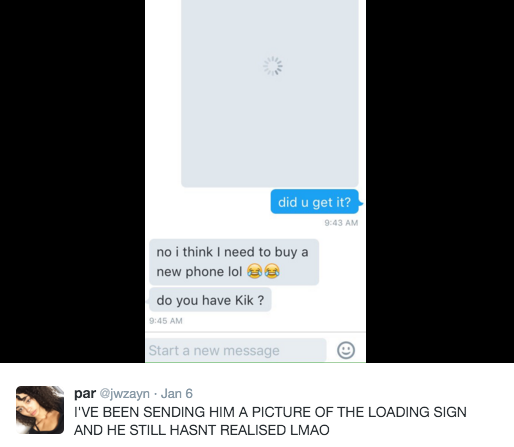 Girl tricks guy asking for nude picture over dating app