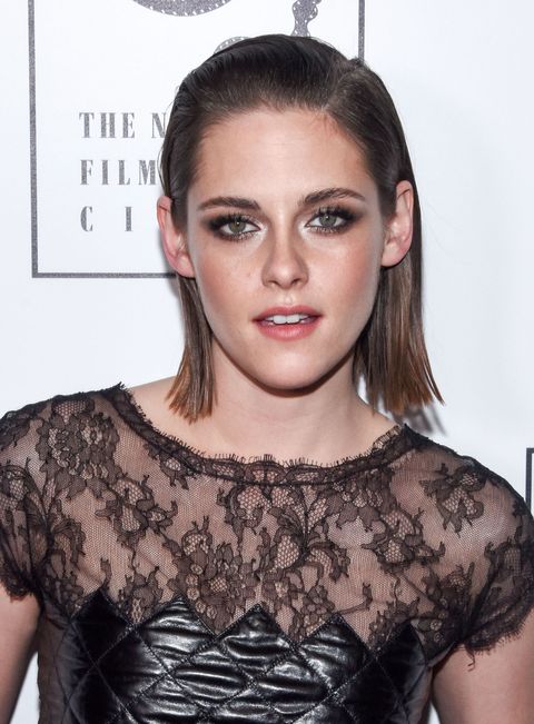 Kristen Stewart is now a bottle blonde