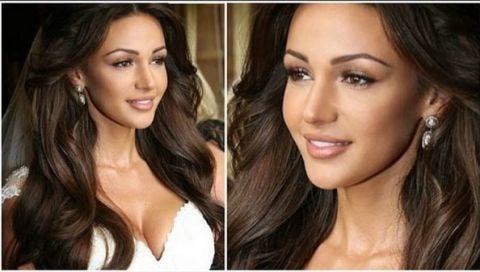 A Complete Guide To Michelle Keegan S Wedding Makeup