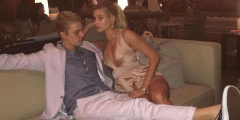 So Justin Bieber and Hailey Baldwin are definitely a thing then?