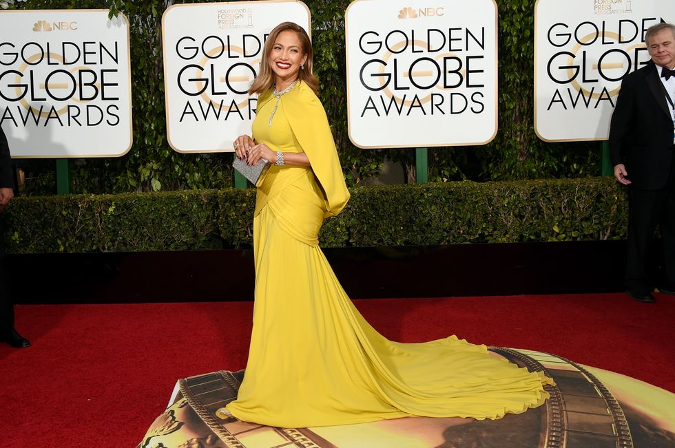 2016 Golden Globe Awards: Jennifer Lopez