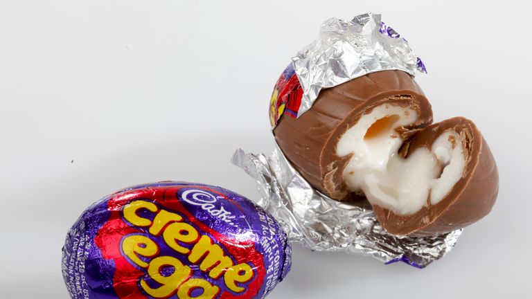 Cadbury's Creme Egg suffered a serious decline in sales last Easter :