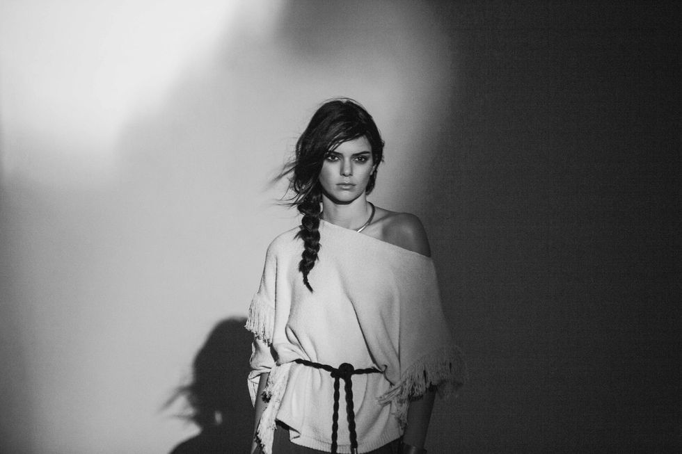 Kendall Jenner is the new face of Mango