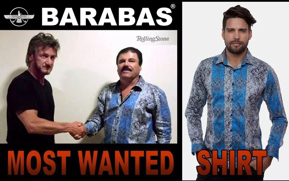 Barabas in LA are selling El Chapo shirts
