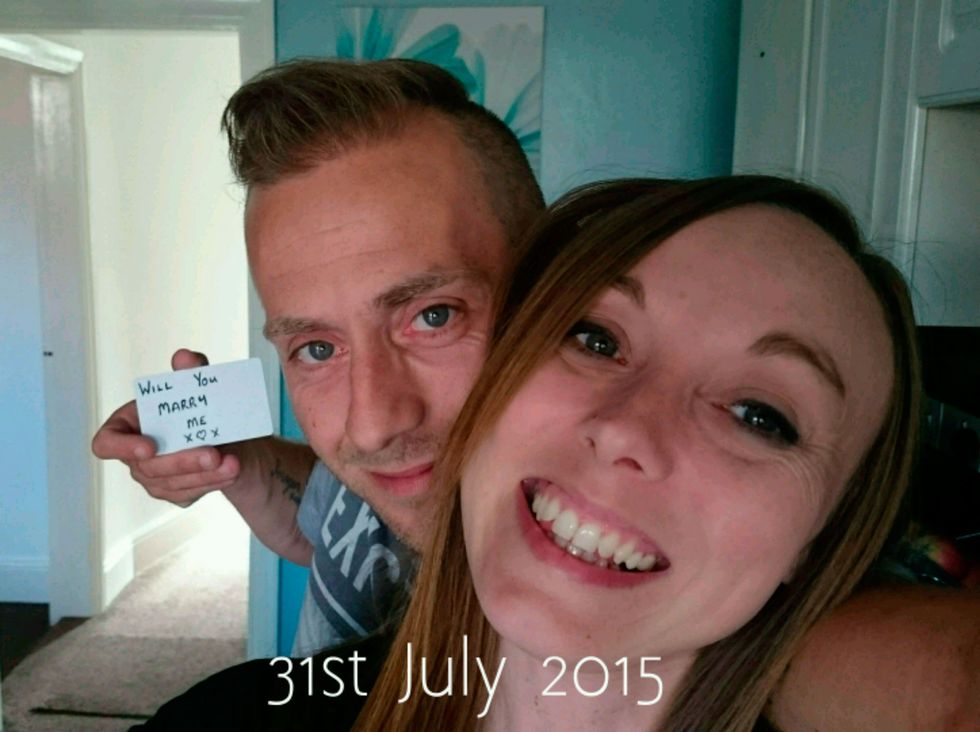 This man proposed to his girlfriend secretly 150 times before she ever knew anything about it