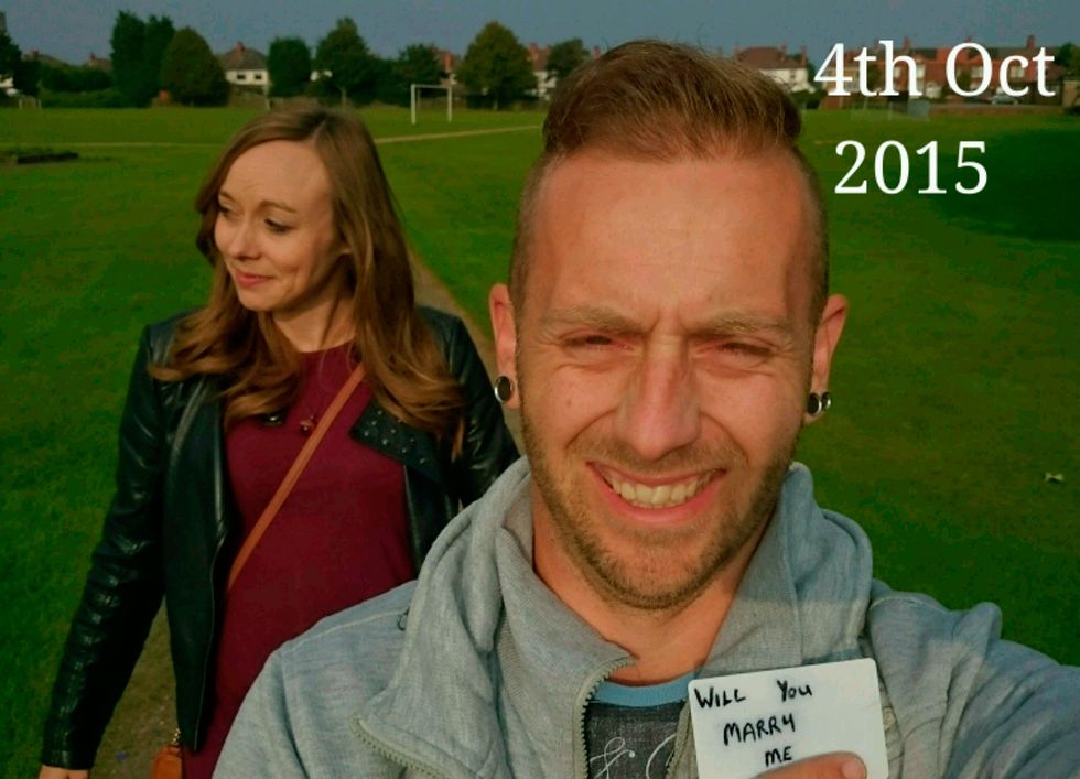 This man proposed to his girlfriend secretly 150 times before she ever knew anything about it