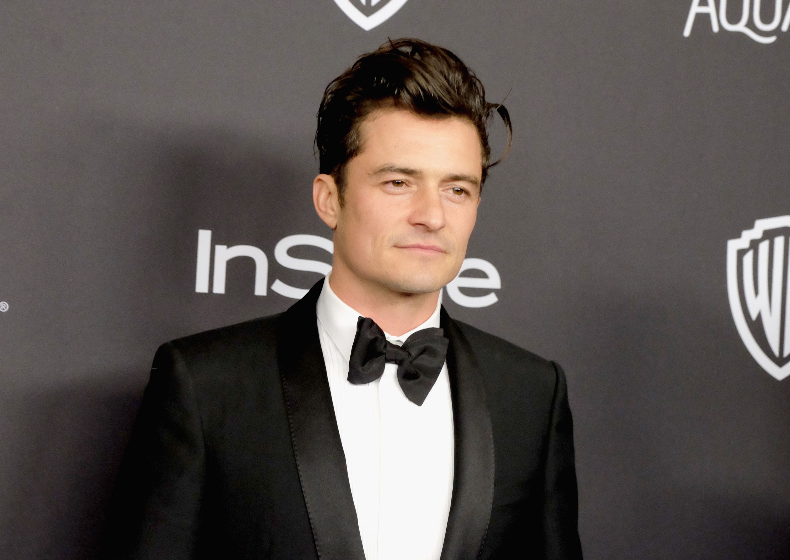 Orlando Bloom Revealed New Platinum Blonde Hair On Instagram