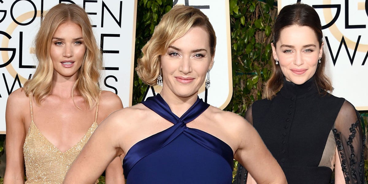 Golden Globes 2016: Kate Winslet leads the British glamour