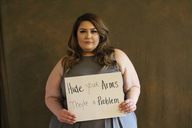 Smart Glamour body shaming campaign