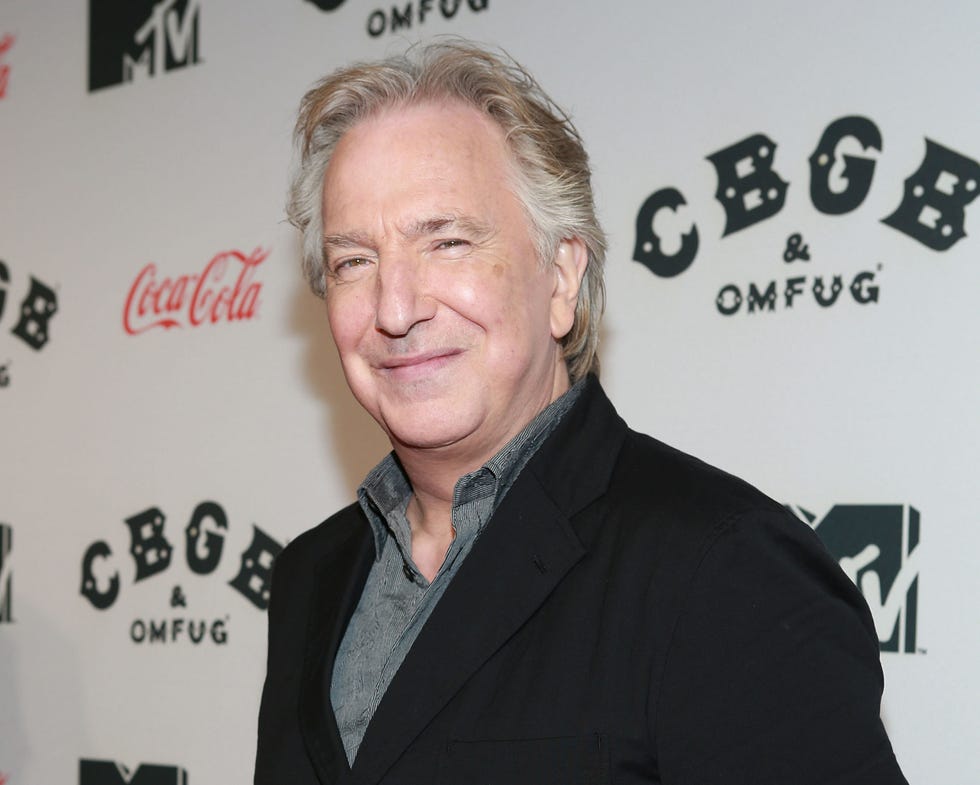 Alan Rickman has died aged 69