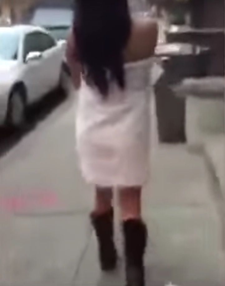 Man catches his wife sending naked pictures, forces her to walk the streets naked