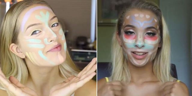 Is colour correcting the new contouring?