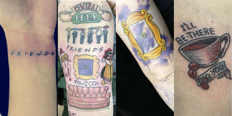 20 amazing Friends inspired tattoos