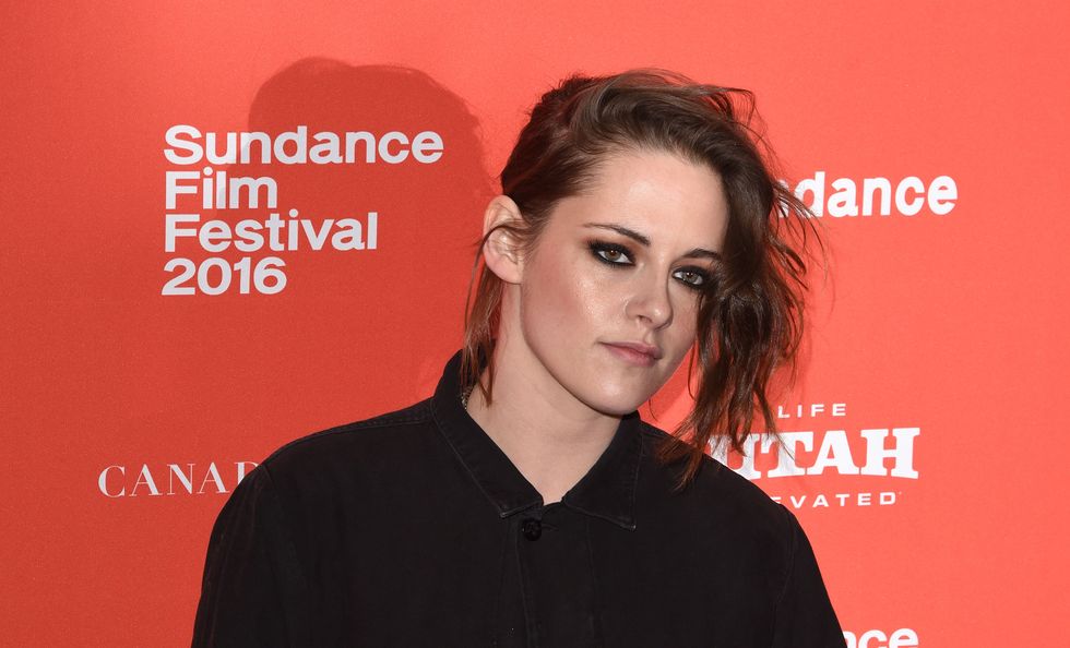 Kristen Stewart at the 2016 Sundance Film Festival