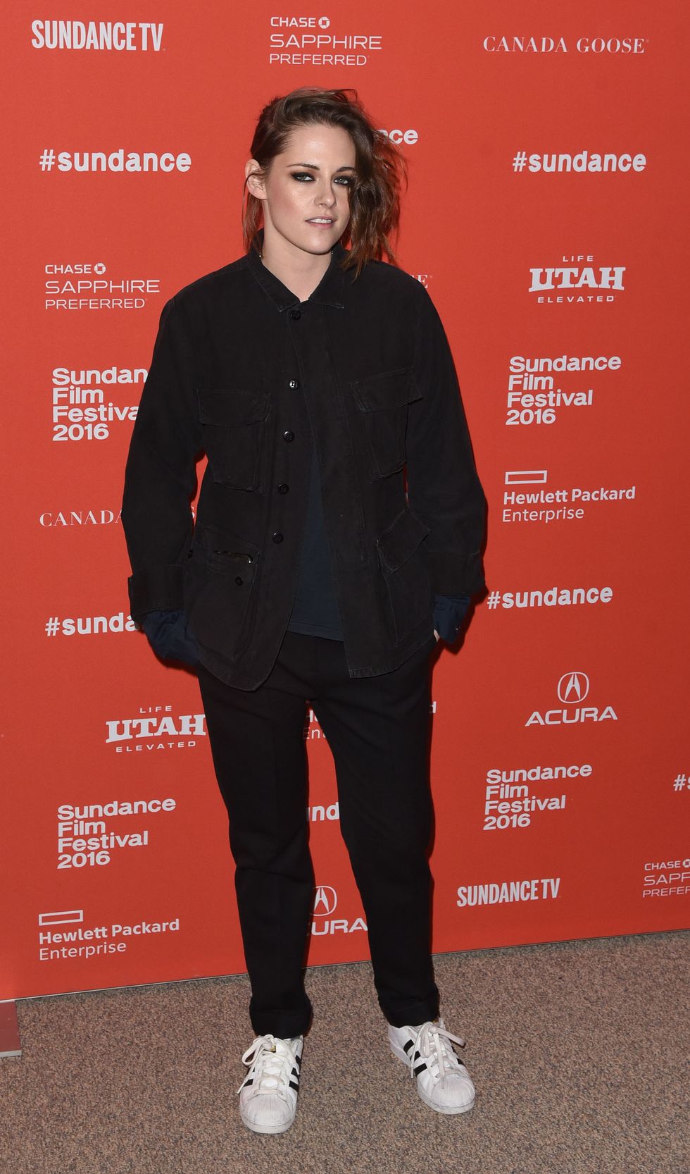 Kristen Stewart at the 2016 Sundance Film Festival Certain Women premiere