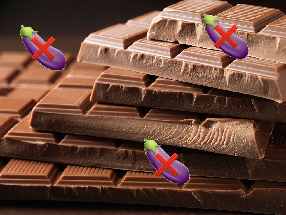 10 foods that ruin your sex drive - chocolate