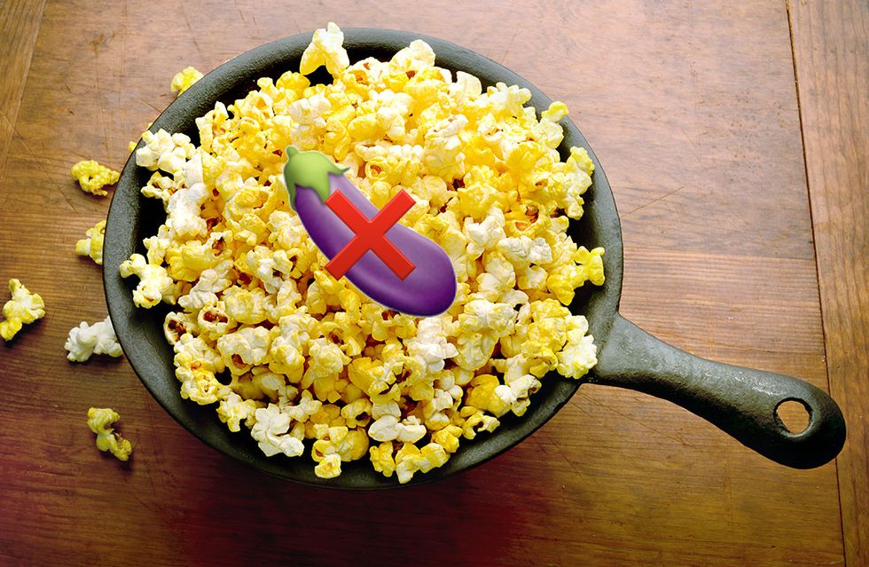 10 foods that ruin your sex drive - popcorn