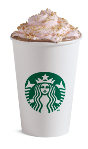 Starbucks release new flavours - pistachio and rose mocha