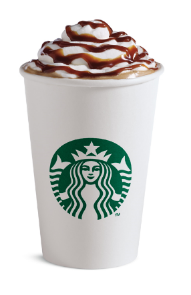 Starbucks release new flavours - The Burnt Carmel Latte