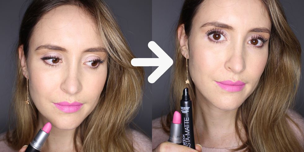 How to make any lipstick matte